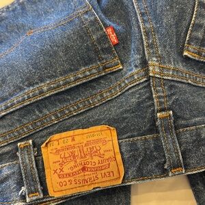 Levi's Women's Straight Leg Blue Jeans